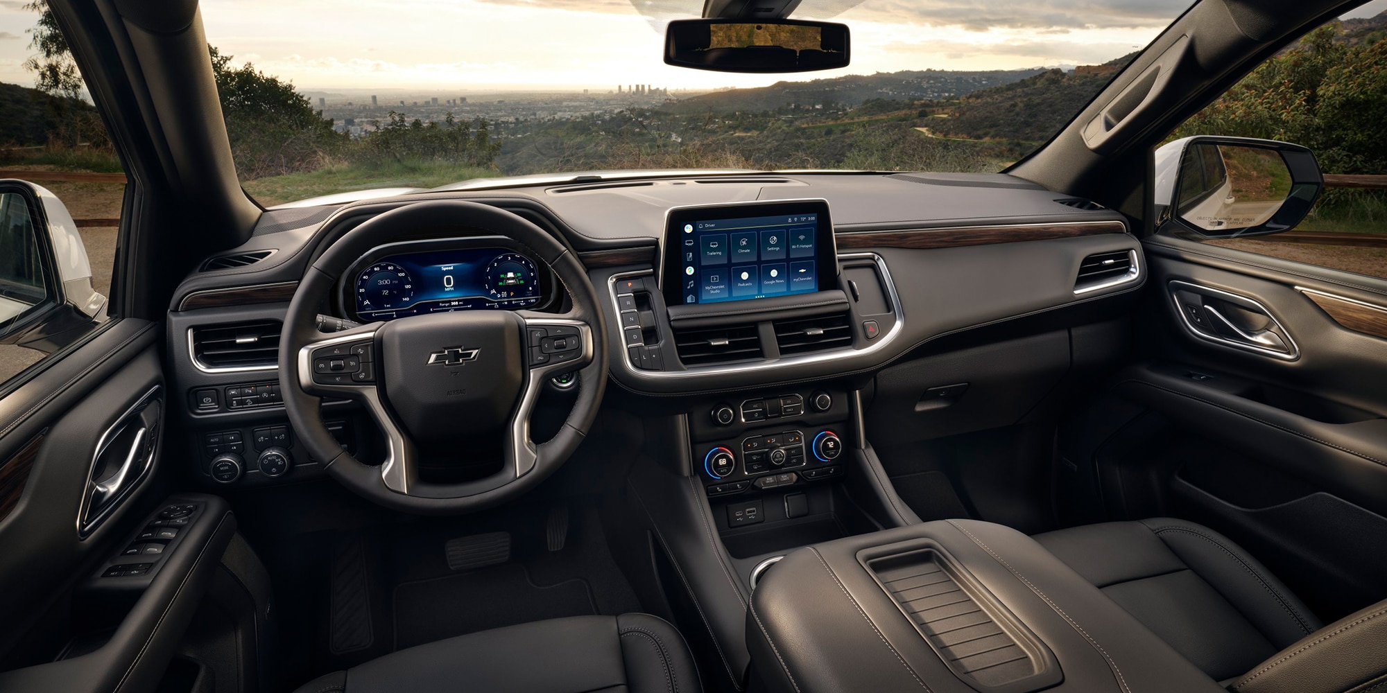 Chevrolet Tahoe 2023 Precios, ficha tecnica, motor, interior (Imágenes