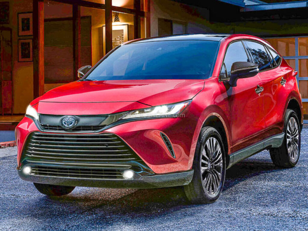 Toyota Venza 2023: Precios, motor, interior, ficha técnica (Imágenes y Videos)