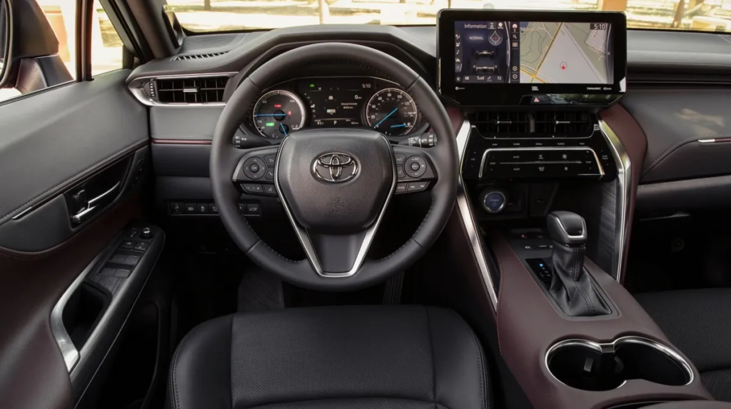 Toyota Venza 2023: Precios, motor, interior, ficha técnica (Imágenes y Videos)