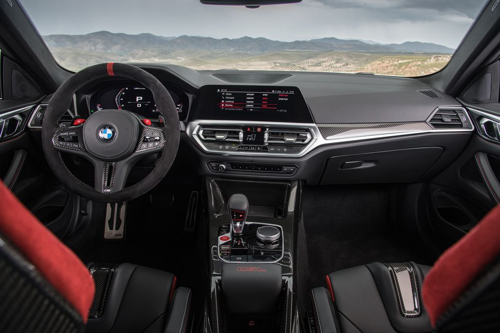 BMW M4 2023: Precios, motor, interior, ficha técnica (Imágenes y Videos)