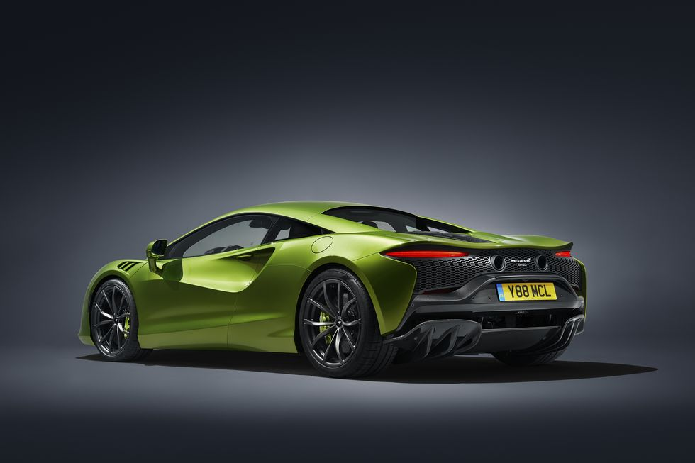 McLaren Artura 2023: Precios, motor, interior, especificaciones técnicas (Imágenes y Videos)