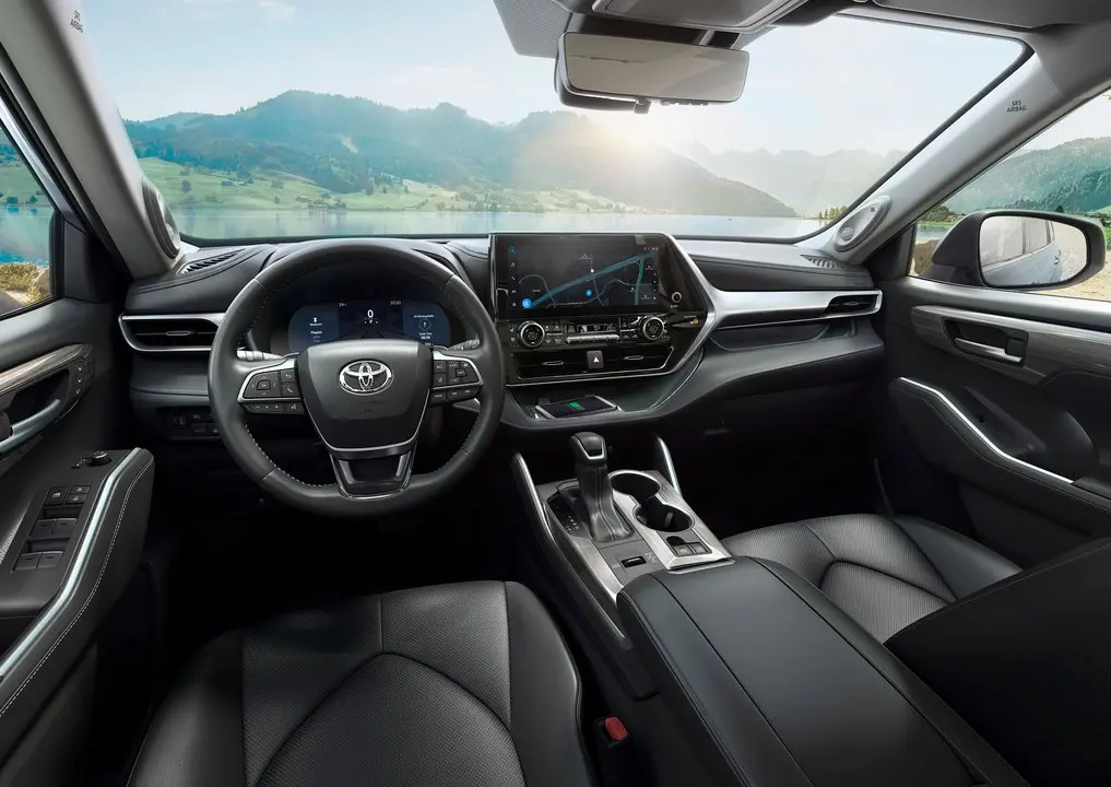 Toyota Highlander 2023: Precios, interior, motor y especificaciones (Imágenes y Videos)
