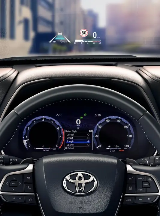 Toyota Highlander 2023: Precios, interior, motor y especificaciones (Imágenes y Videos)