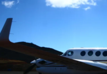 Avión con destino al archipiélago de Juan Fernández sufre accidente