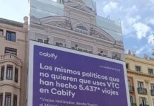 Cabify lanza polémica campaña contra el Ministerio de Transportes