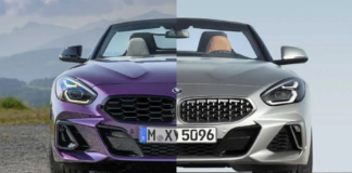 Cambios de apariencia del BMW Z4 2023