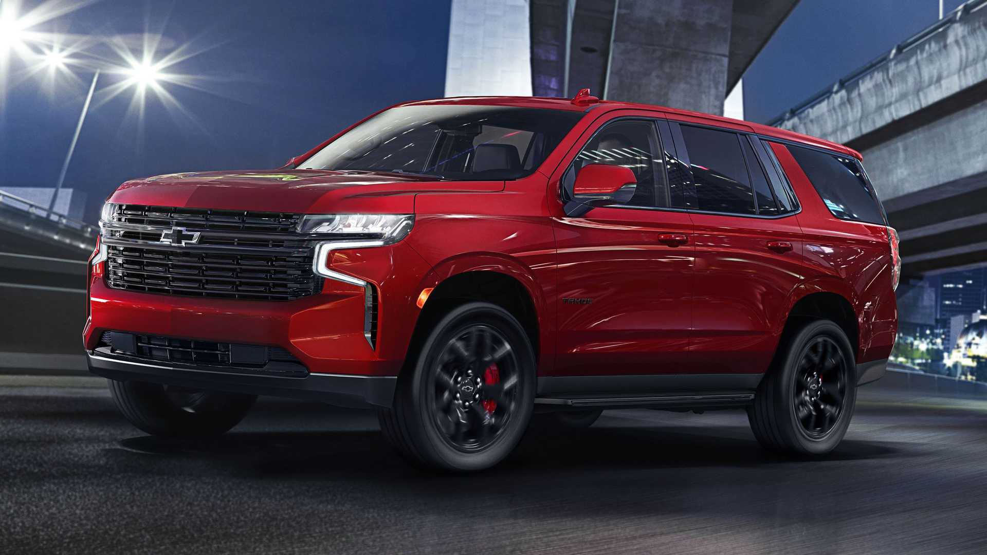 The 5 Best SUVs For The Snow New Electric Autos   Chevrolet Tahoe RST Performance Edition 2023 