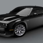 Dodge Challenger Black Ghost 2023