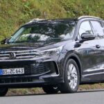 Volkswagen Tiguan 2024 espiado sin camuflaje