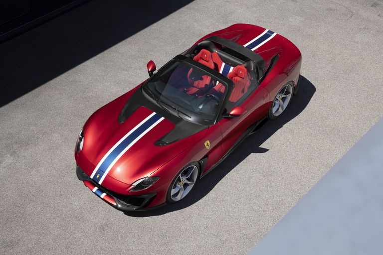 El nuevo Ferrari SP51