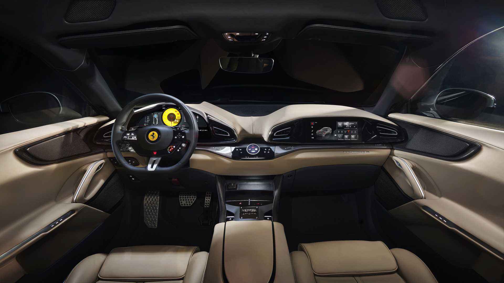 Ferrari Purosangue 2023 Interior