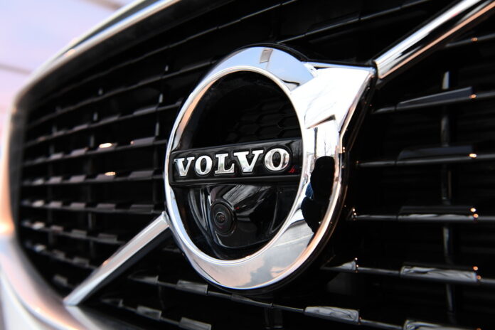 Filtran registro de patentes de Volvo