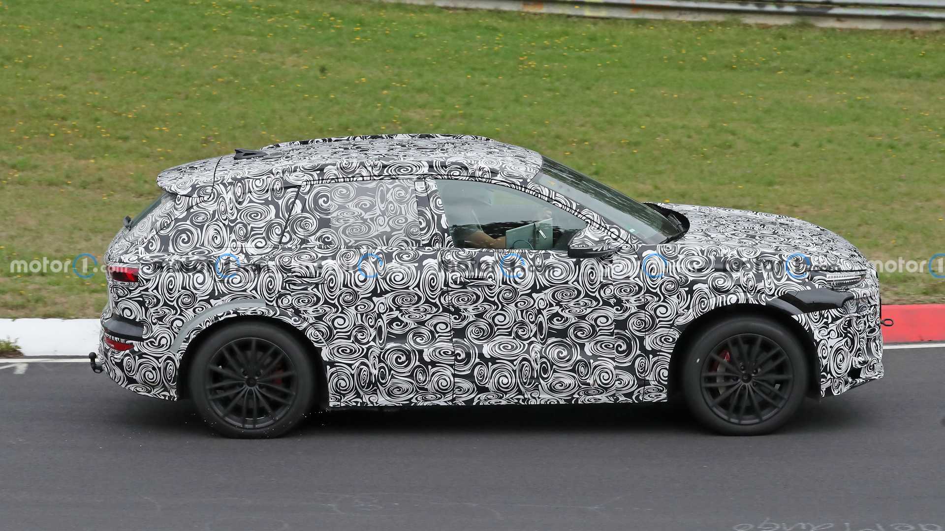 Fotos espía Audi RS Q6 E-Tron
