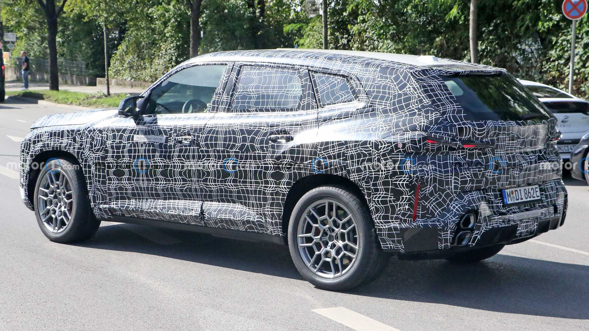 Fotos espía del BMW XM 2023