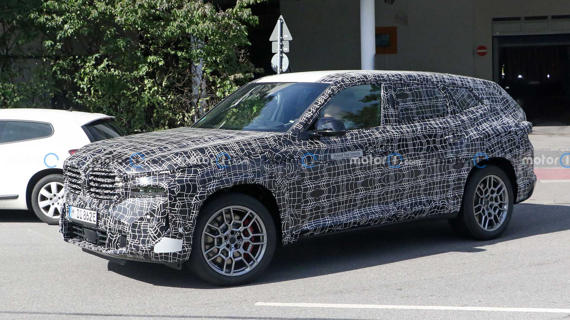 Fotos espías del BMW XM 2023