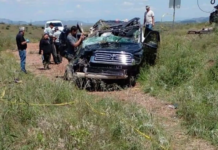 Grave accidente en Sonora deja un fallecido
