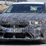 Imágenes espía del BMW M5 2024 