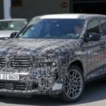 Imágenes espía del BMW XM 2023
