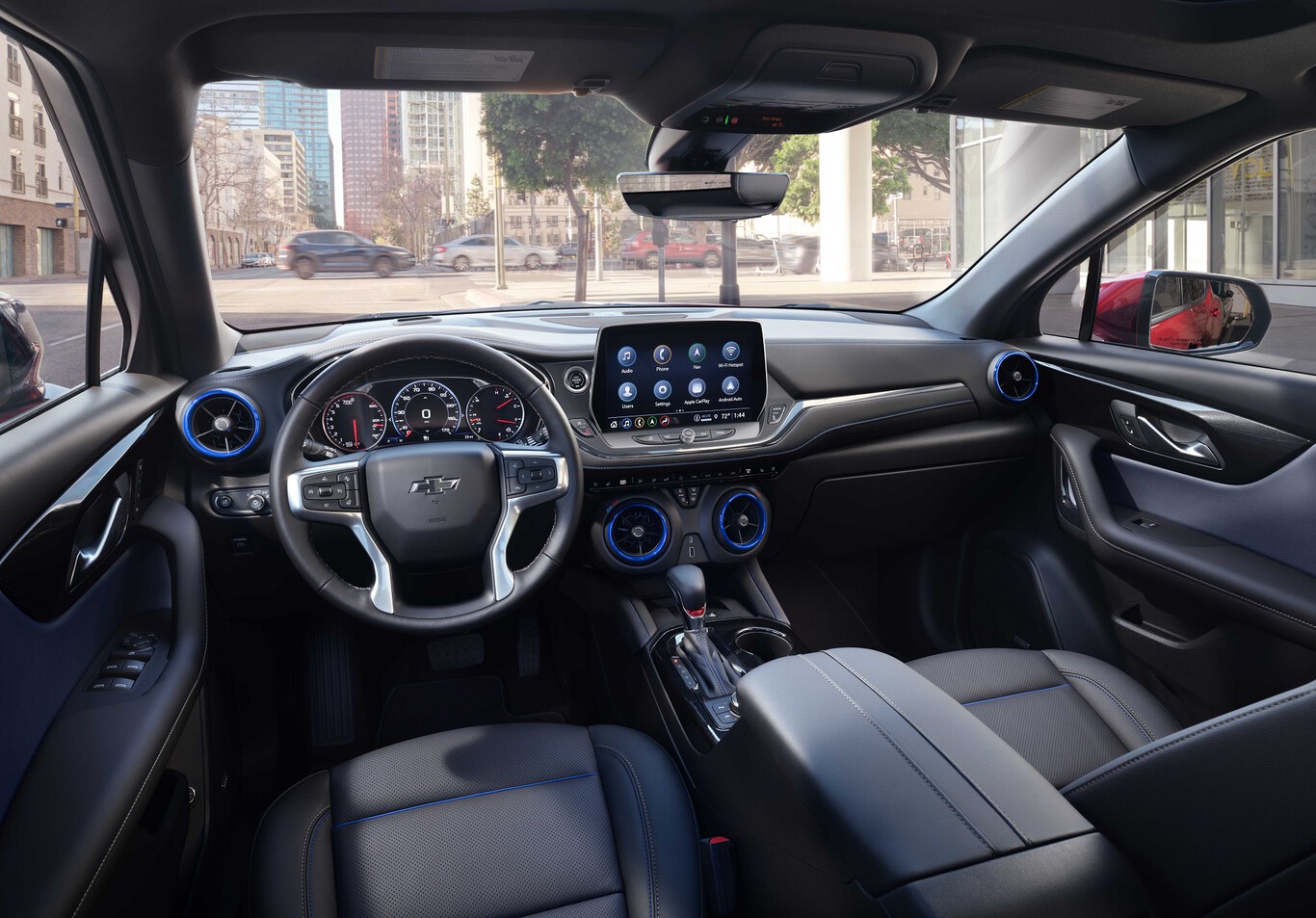 Interior Chevrolet Blazer 2023 México