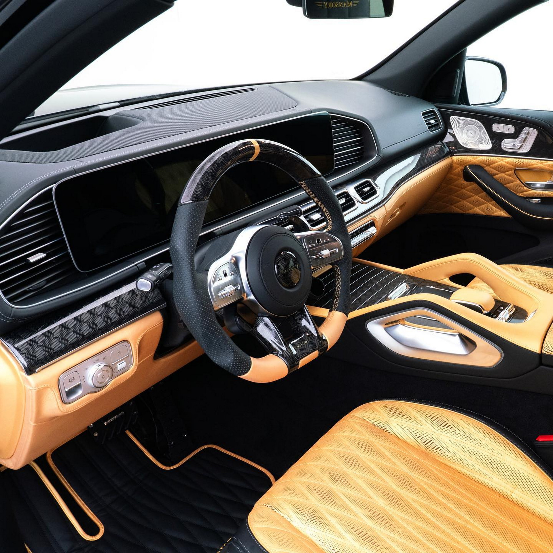 Interior Mansory Mercedes-AMG GLS 63