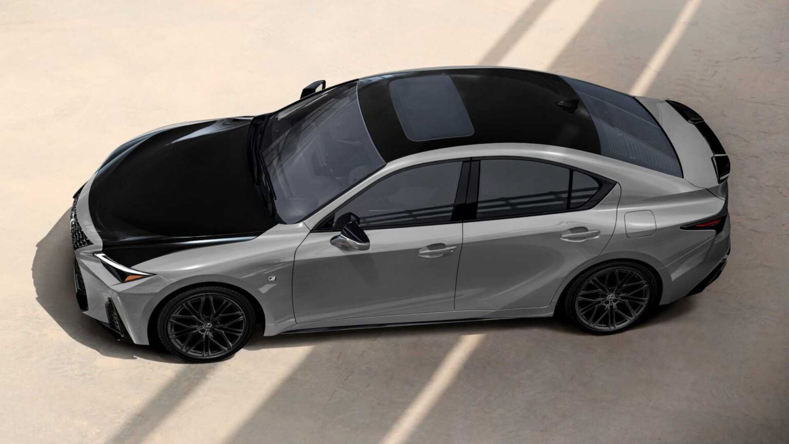 Lexus IS 500 F Sport 2023 llega con un paquete de apariencia especial