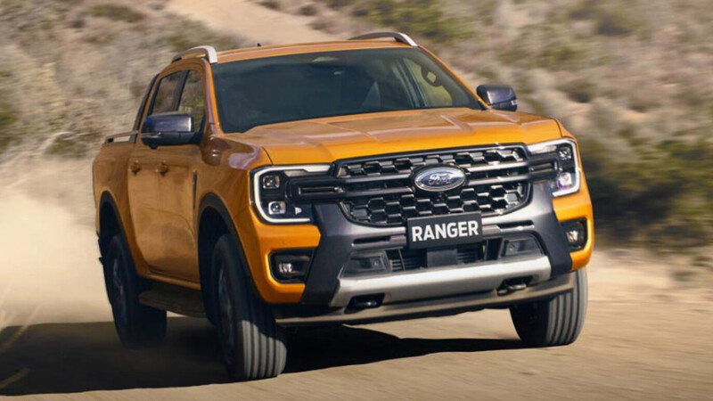 La Ford Ranger híbrida podría llegar para 2025