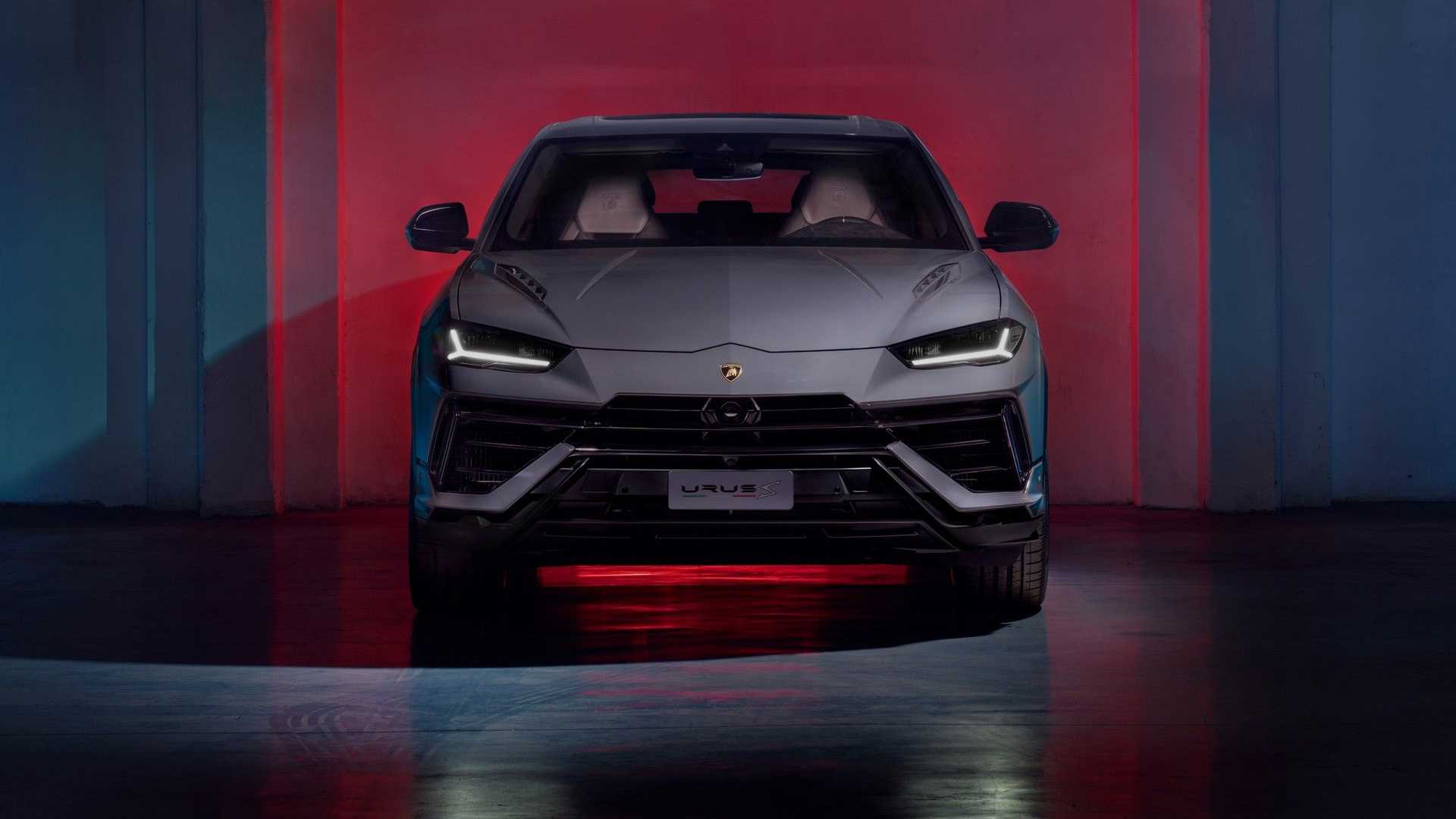 Lamborghini Urus S 2023 Frontal