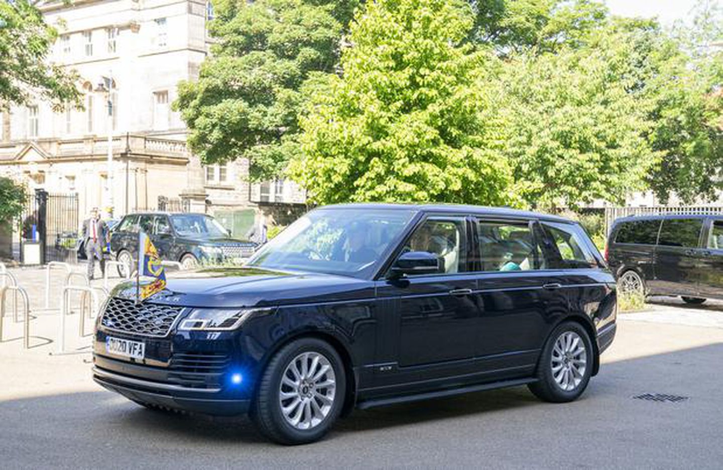 Land Rover híbrido de la Reina Isabel II