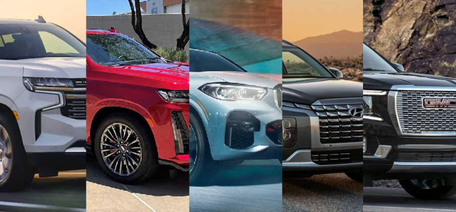 Las 5 Mejores SUV De Tres Filas De Asientos Del 2023 (+IMÁGENES Y ...