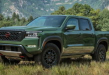 Nissan Frontier 2023