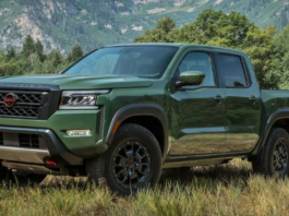 Nissan Frontier 2023
