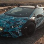 Nuevo adelanto Lamborghini Huracan Sterrato