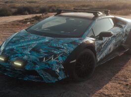 Nuevo adelanto Lamborghini Huracan Sterrato