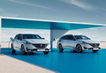 Nuevos modelos eléctricos Peugeot 308 Hatch y Wagon