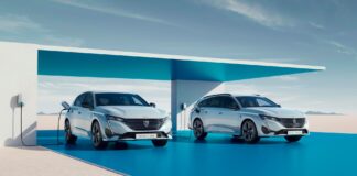 Nuevos modelos eléctricos Peugeot 308 Hatch y Wagon