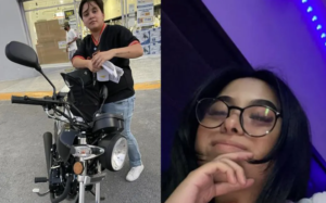 Mujer le regaló una moto a su novio por "dejarla" abrir una cuenta en