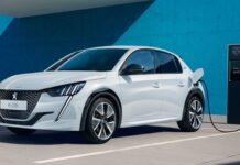 Peugeot e-208 2023