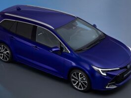 Nuevo Toyota Corolla Touring Sports 2023 en España