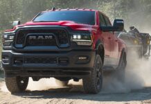 Ram 2500 Heavy Duty Rebel 2023