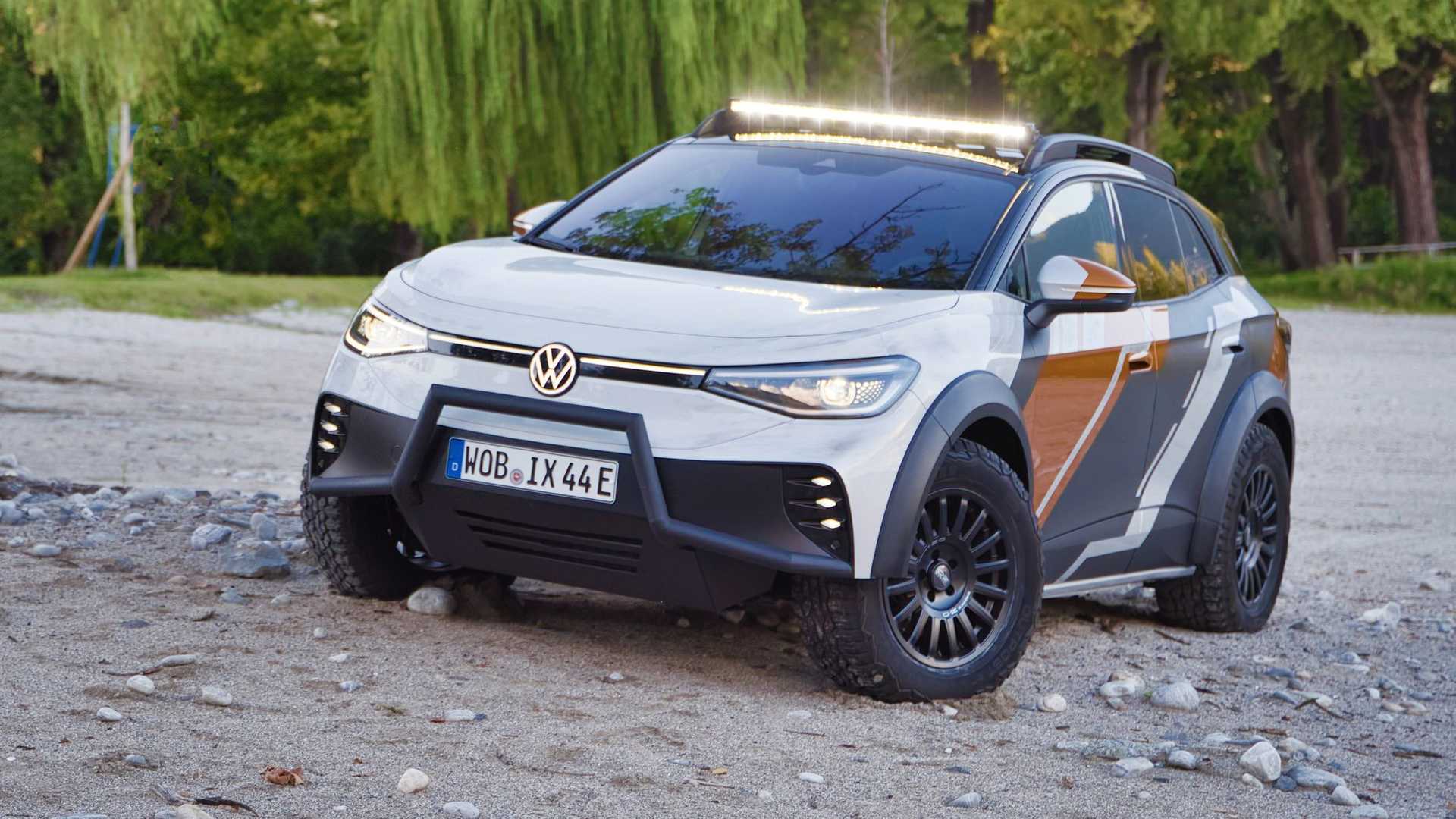 VW ID. Xtreme Concept Frontal