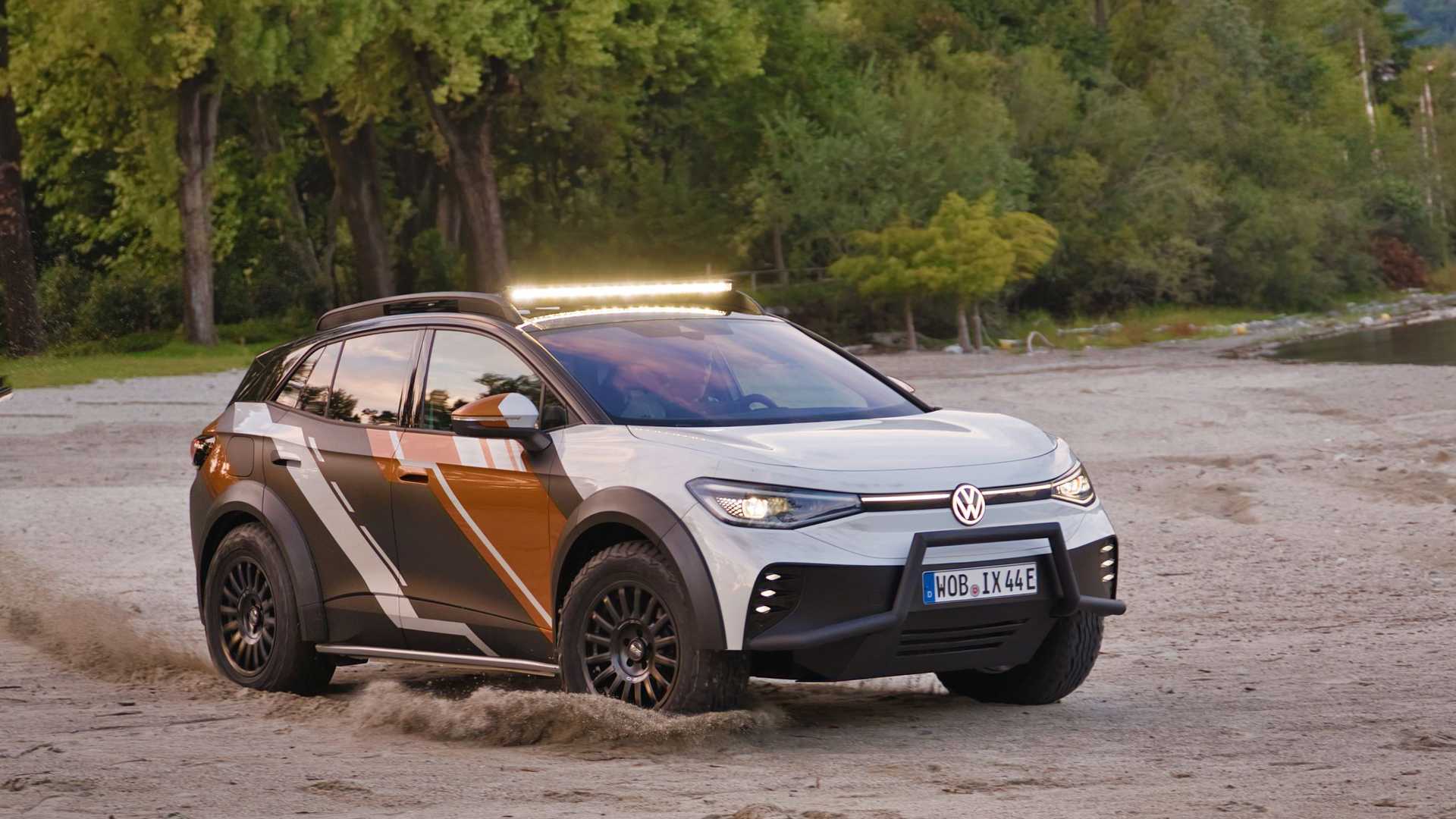 VW ID. Xtreme Concept Lateral