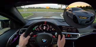 Verdadera velocidad máxima del BMW M4 CSL 2023