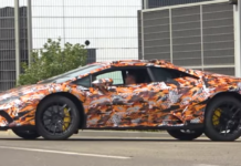 Video espía Lamborghini Huracan Sterrato