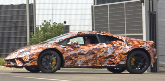 Video espía Lamborghini Huracan Sterrato