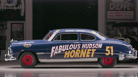 Qué auto es Rayo McQueen - Dc Hudson Hornet