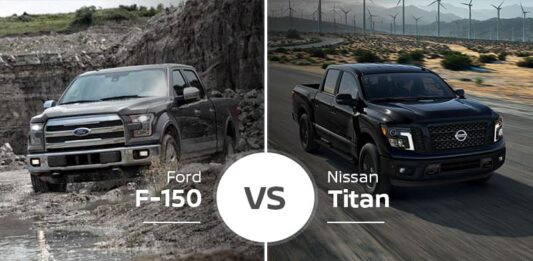 FORD 150 VS NISSAN TITAN PRECIOS