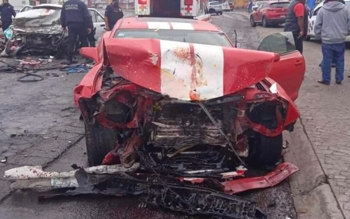 Youtuber mexicano ‘Heisenwolf’ fue detenido por ocasionar un accidente automovilístico donde murieron 6 personas