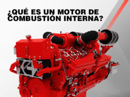 ¿Qué es un motor de combustión interna?