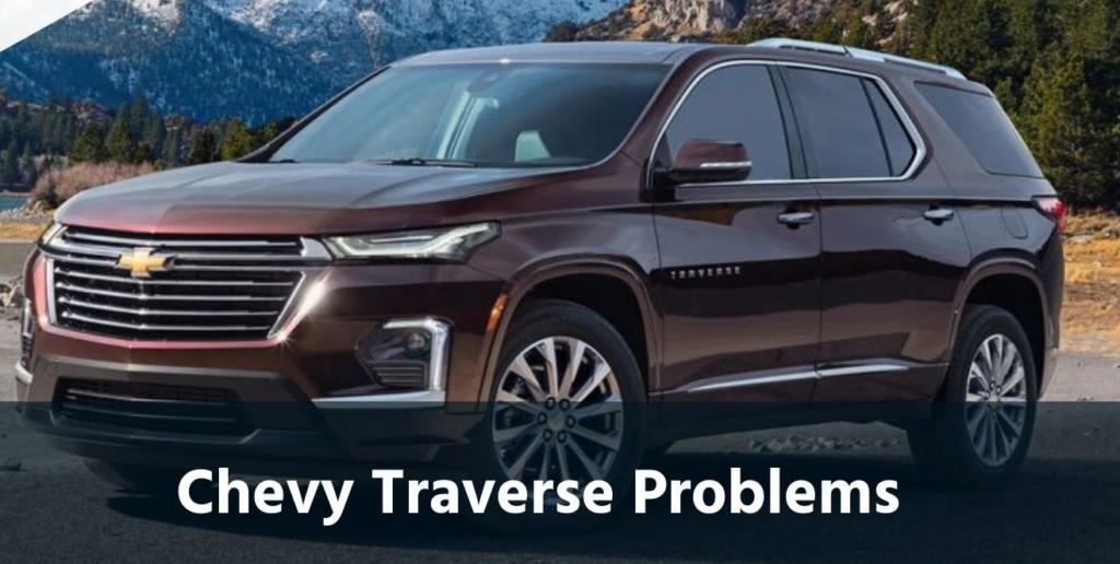 Fallas comunes del Chevrolet Traverse