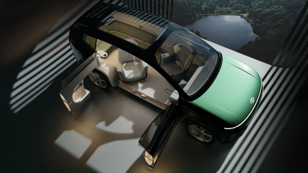 Hyundai Ioniq 7 2024: Precios, alcance, interior (Imágenes y videos)